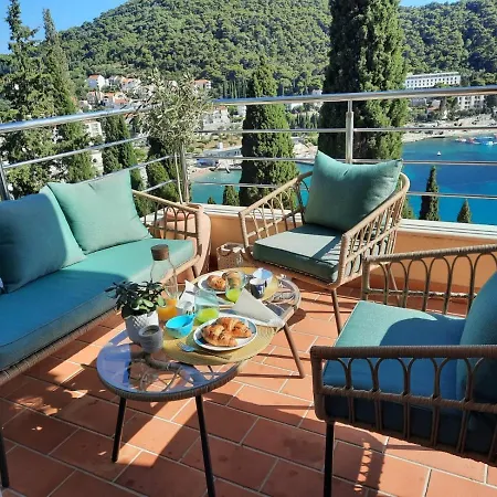 Blue Dream - Stylish Apt With Stunning Sea View Dubrovnik Exterior foto