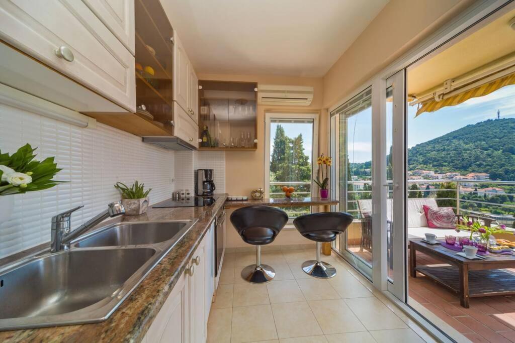 Apartment Blue Dream - Stylish With Stunning Sea View Dubrovnik